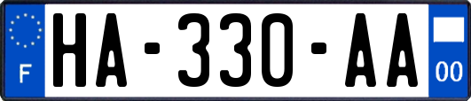 HA-330-AA