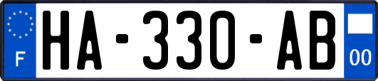 HA-330-AB