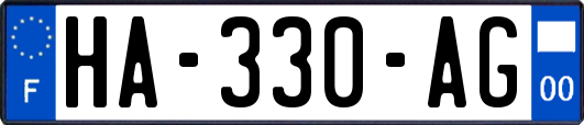 HA-330-AG