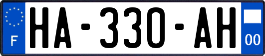 HA-330-AH