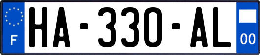 HA-330-AL
