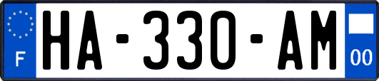 HA-330-AM