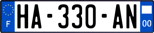 HA-330-AN