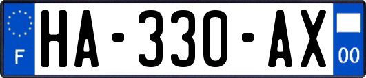 HA-330-AX