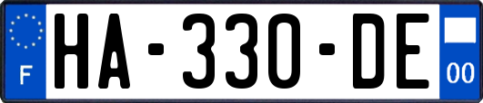 HA-330-DE