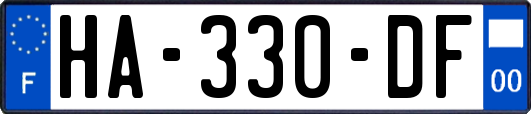 HA-330-DF