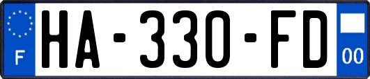 HA-330-FD
