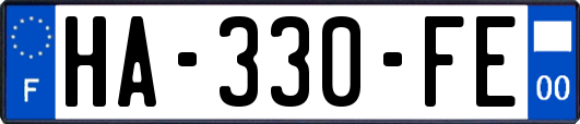 HA-330-FE