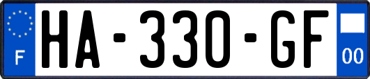 HA-330-GF