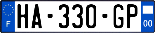 HA-330-GP