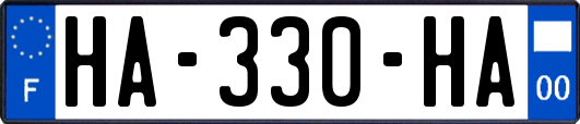 HA-330-HA
