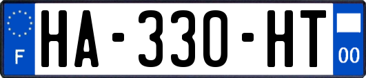 HA-330-HT