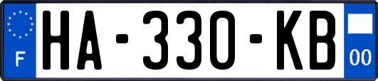HA-330-KB