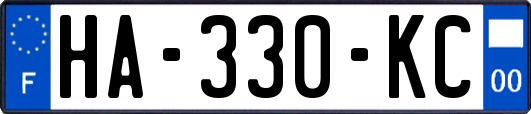 HA-330-KC