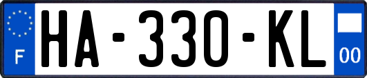 HA-330-KL