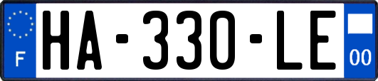HA-330-LE