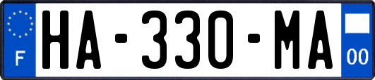 HA-330-MA