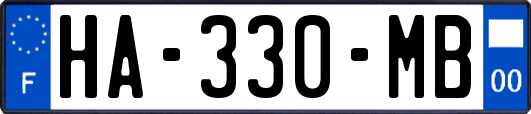 HA-330-MB