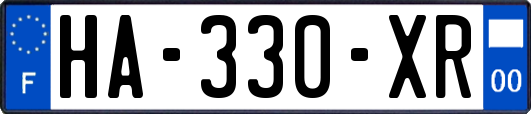 HA-330-XR