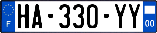 HA-330-YY