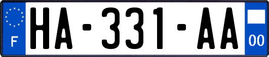 HA-331-AA