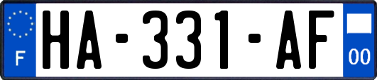 HA-331-AF