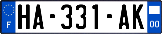 HA-331-AK