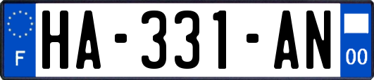 HA-331-AN