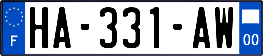 HA-331-AW