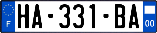 HA-331-BA