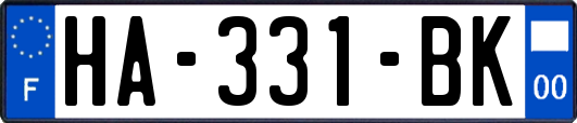 HA-331-BK