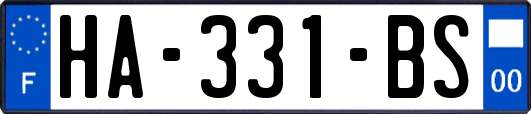 HA-331-BS