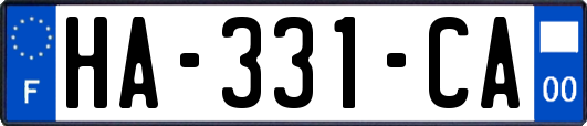 HA-331-CA