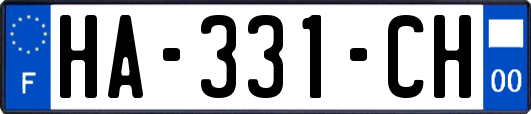 HA-331-CH