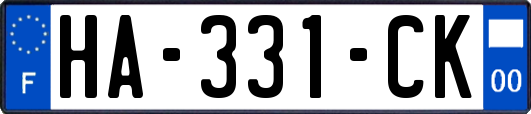 HA-331-CK