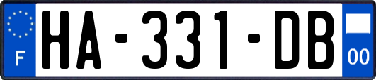 HA-331-DB