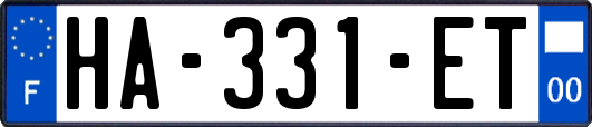 HA-331-ET
