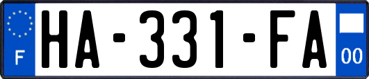 HA-331-FA