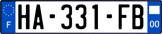 HA-331-FB