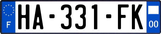 HA-331-FK