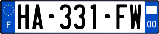 HA-331-FW