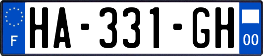 HA-331-GH