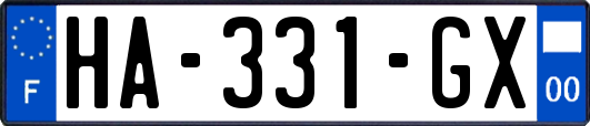 HA-331-GX
