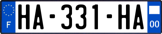 HA-331-HA