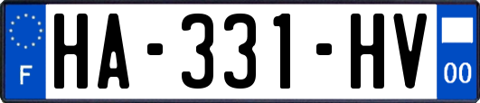 HA-331-HV