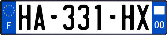 HA-331-HX