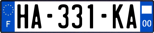 HA-331-KA