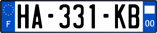 HA-331-KB