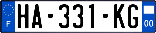 HA-331-KG