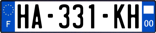 HA-331-KH